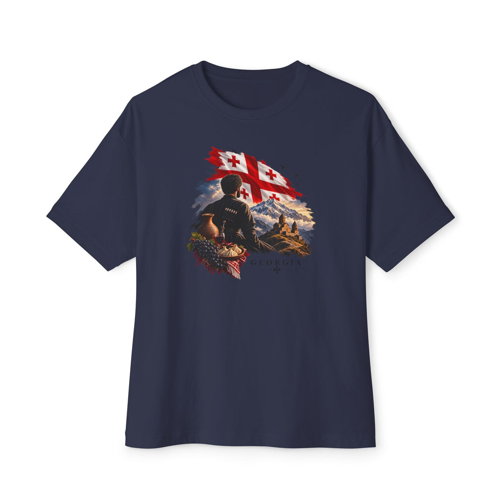 Geo flag  oversize T-Shirt