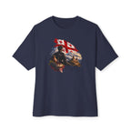 Geo flag  oversize T-Shirt