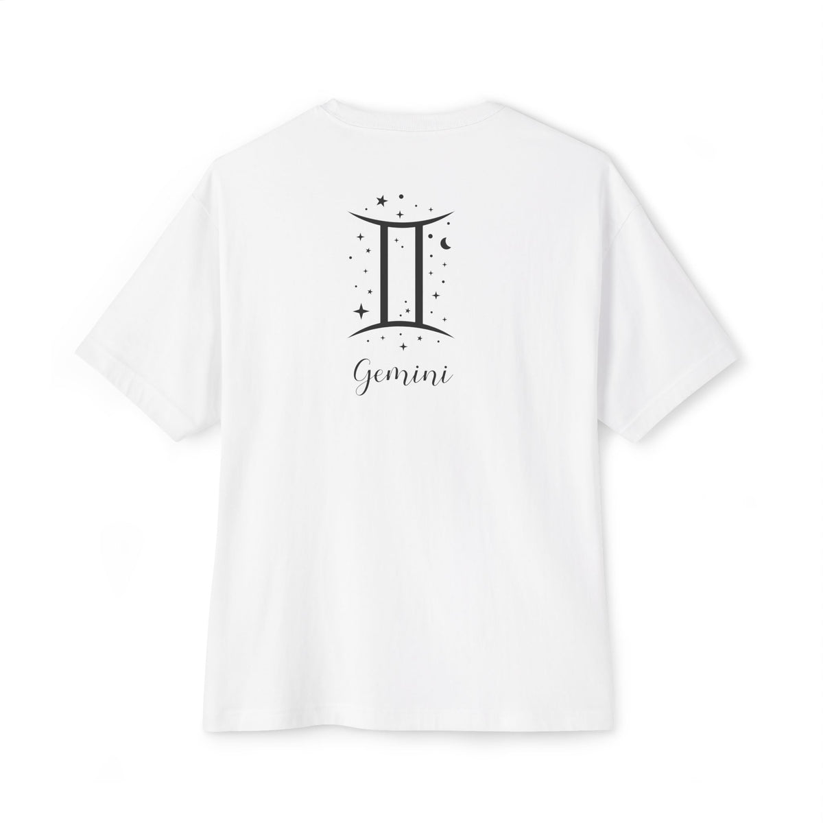 Gemini Oversized T-Shirt