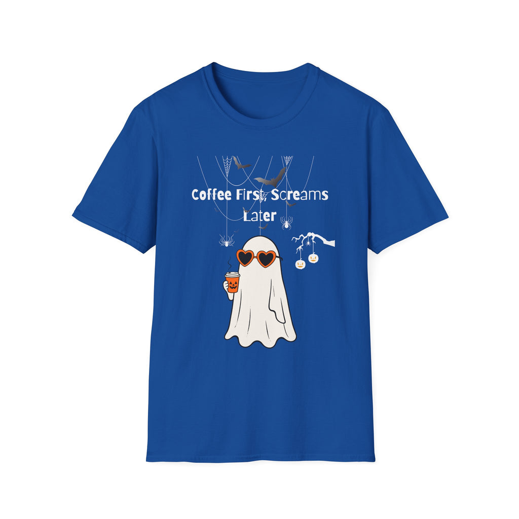 Coffe First T-Shirt
