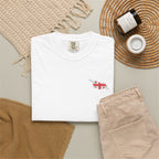 Georgian Flag Chest Pocket T‑Shirt