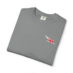 Georgian Flag Chest Pocket T‑Shirt