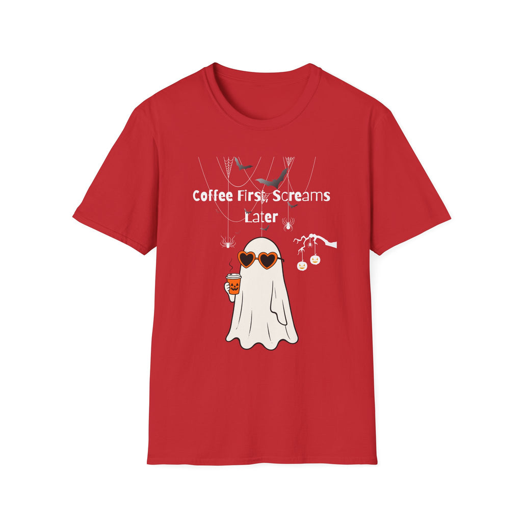 Coffe First T-Shirt