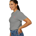 Georgian Flag Chest Pocket T‑Shirt