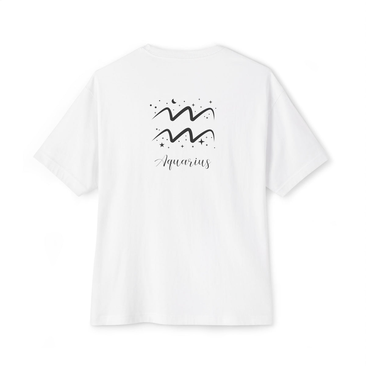 Aquarius Oversize T-Shirt