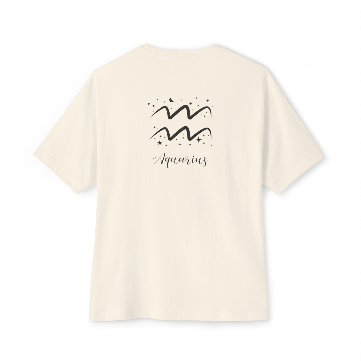 Aquarius Oversize T-Shirt