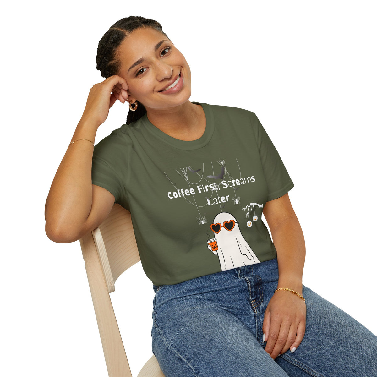 Coffe First T-Shirt
