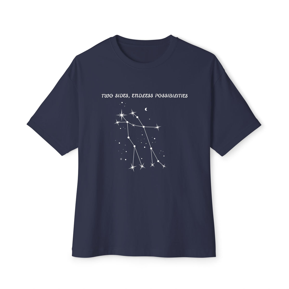 Gemini Oversized T-Shirt