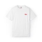 Georgian Flag Chest Pocket T‑Shirt