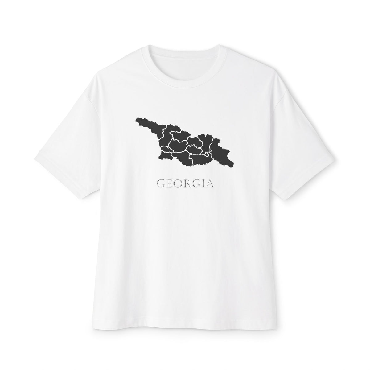 Georgia Map T-Shirt