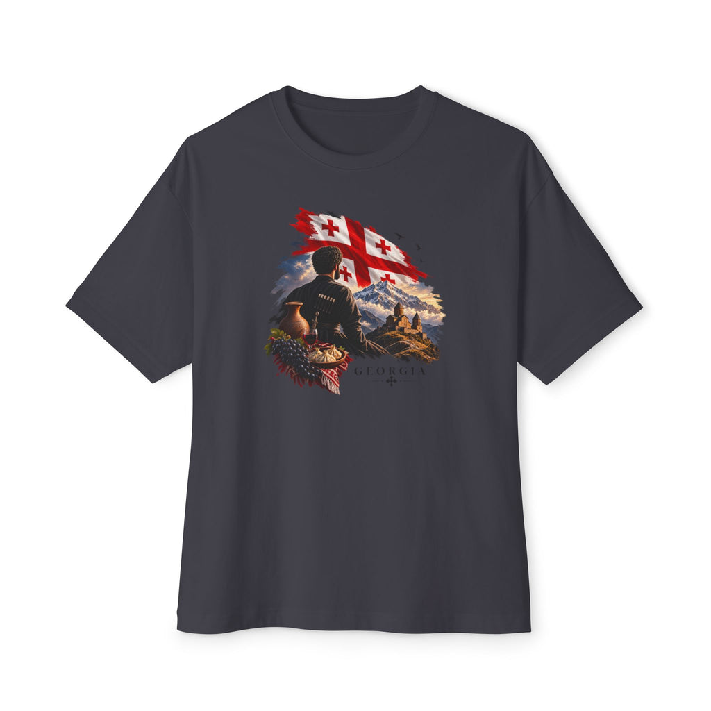 Geo flag  oversize T-Shirt