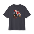 Geo flag  oversize T-Shirt