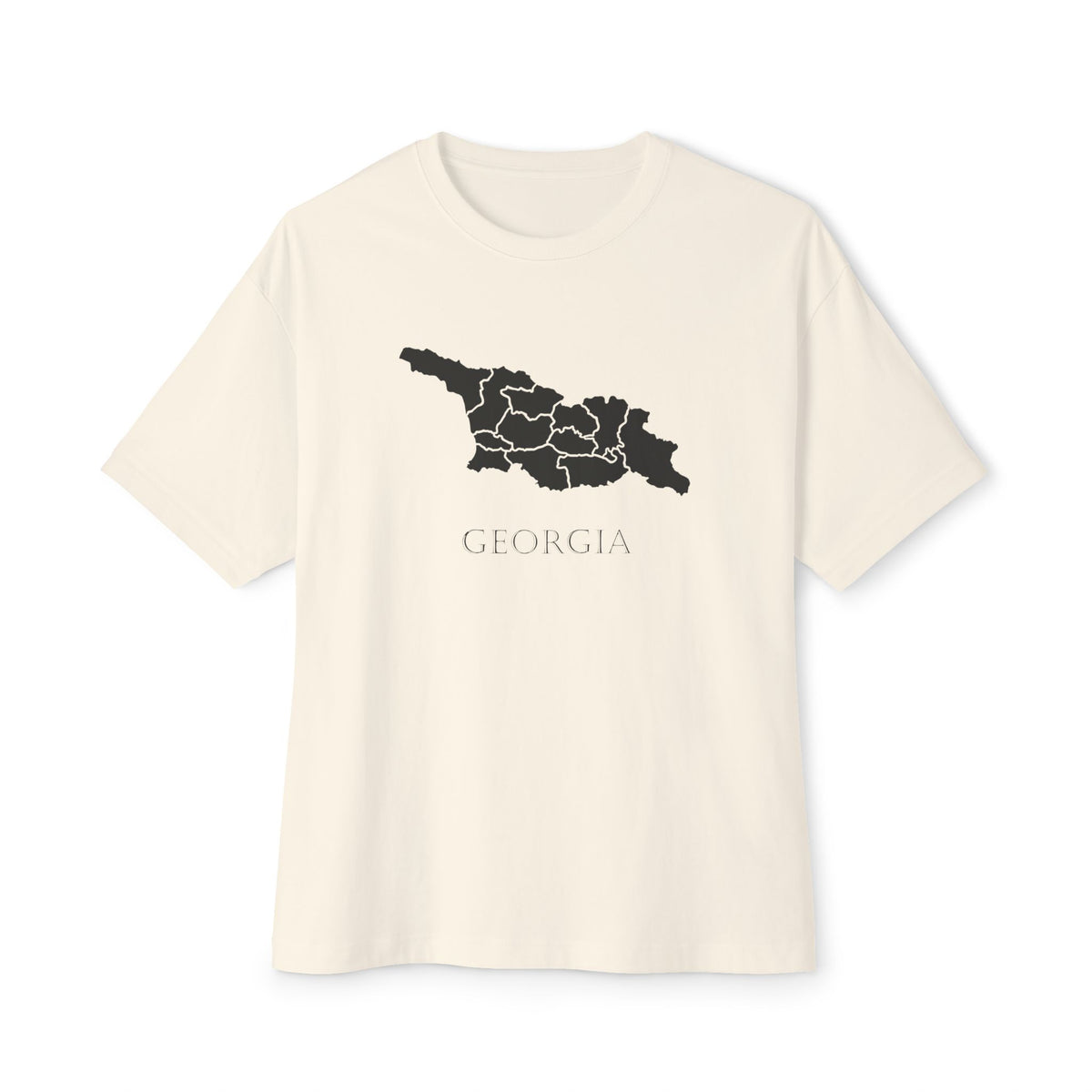 Georgia Map T-Shirt