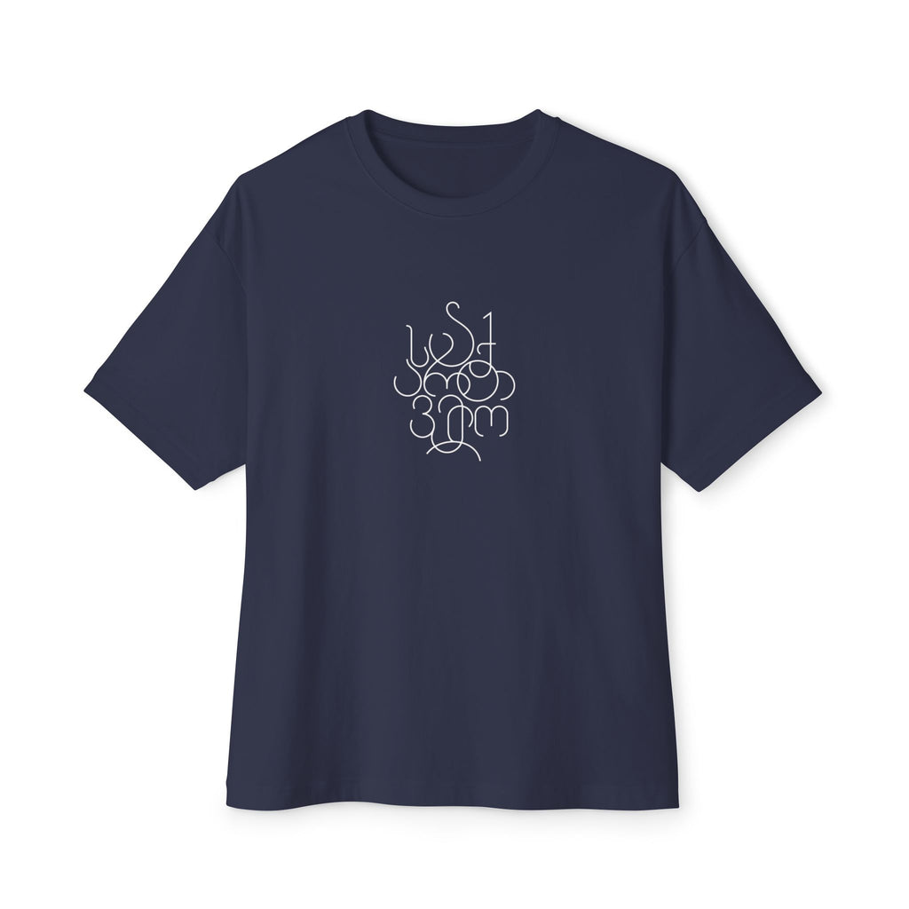 Geo oversize T-Shirt