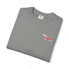 Georgian Flag Chest Pocket T‑Shirt