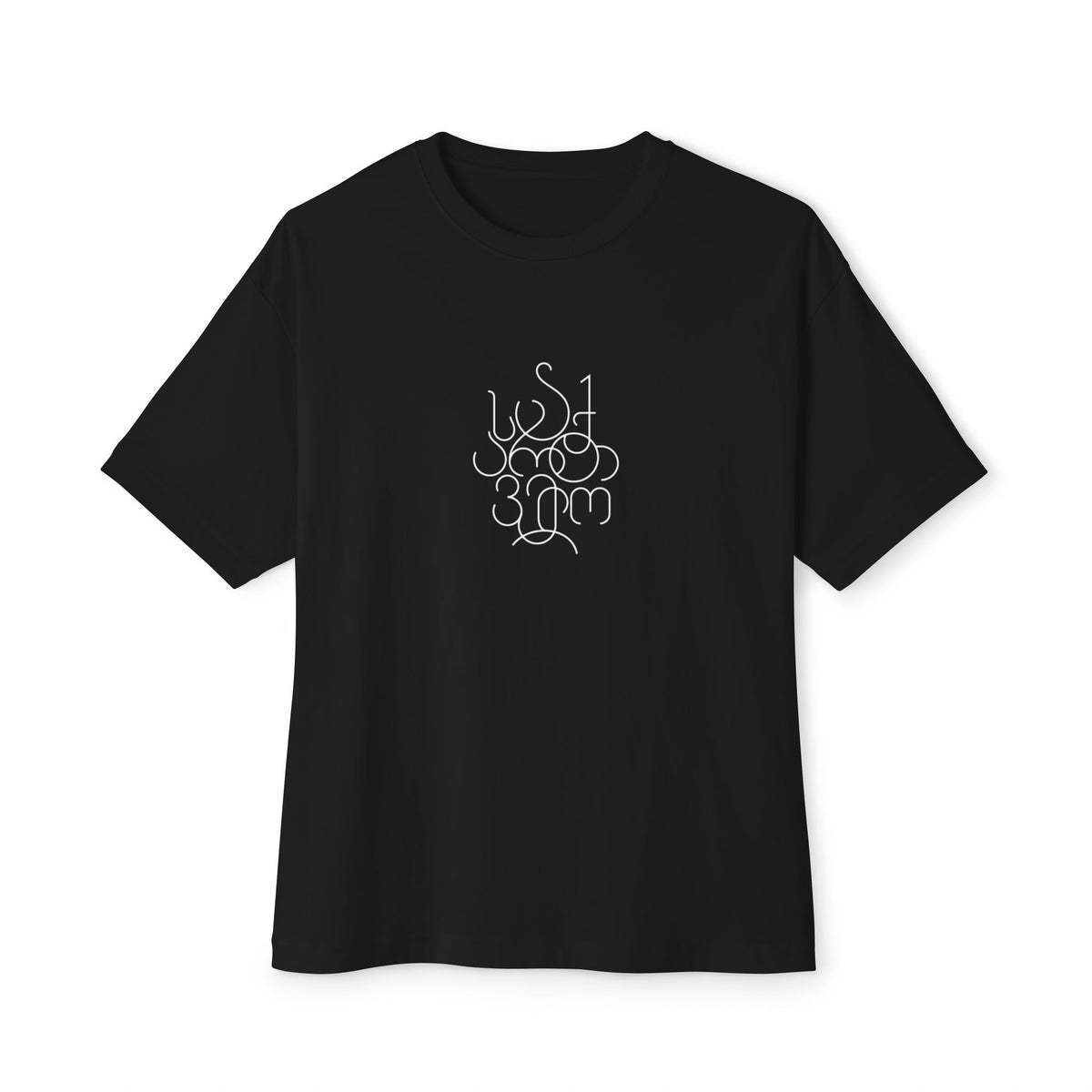 Geo oversize T-Shirt
