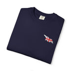 Georgian Flag Chest Pocket T‑Shirt