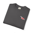 Georgian Flag Chest Pocket T‑Shirt