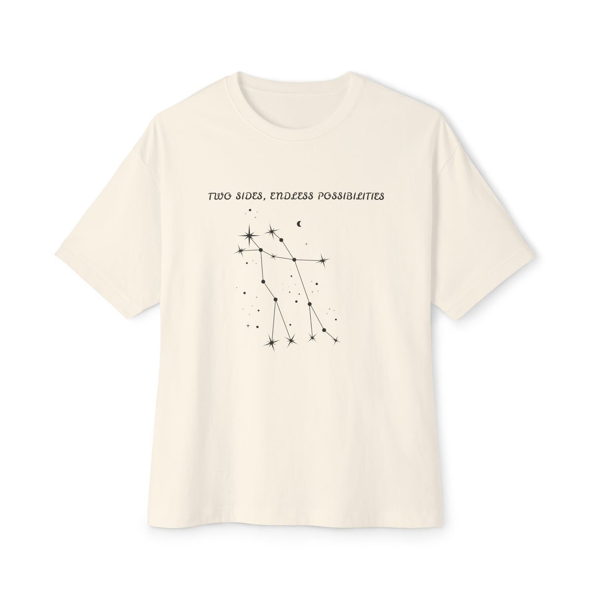 Gemini Oversized T-Shirt